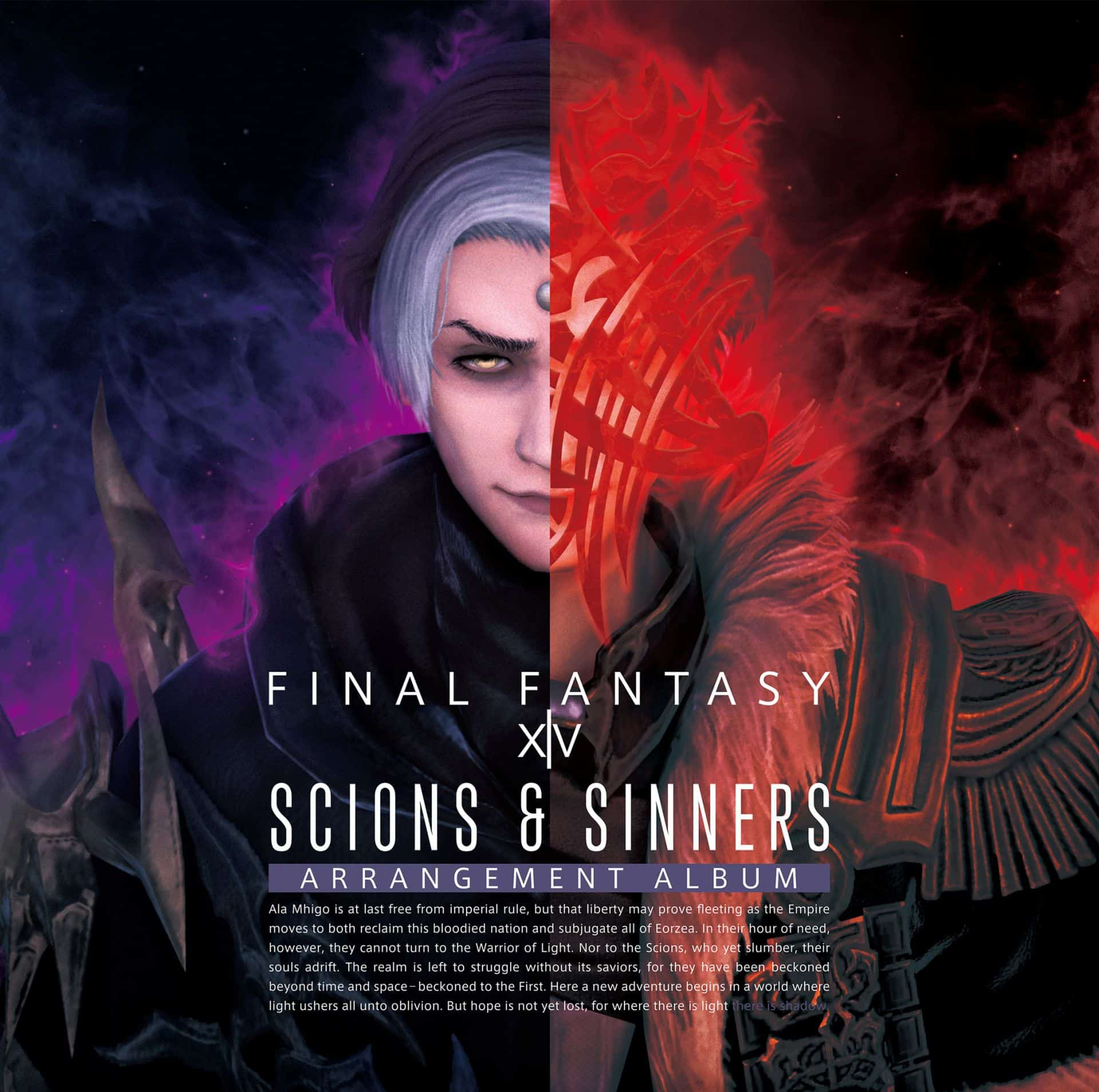 Final Fantasy XIV - Scions And Sinners Cover